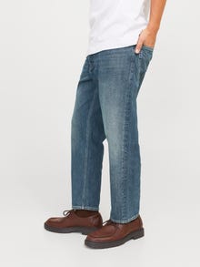 Jack & Jones JJIMIKE JJWELLS JJ 038 NOOS Siaurėjantys džinsai -Blue Denim - 12272289