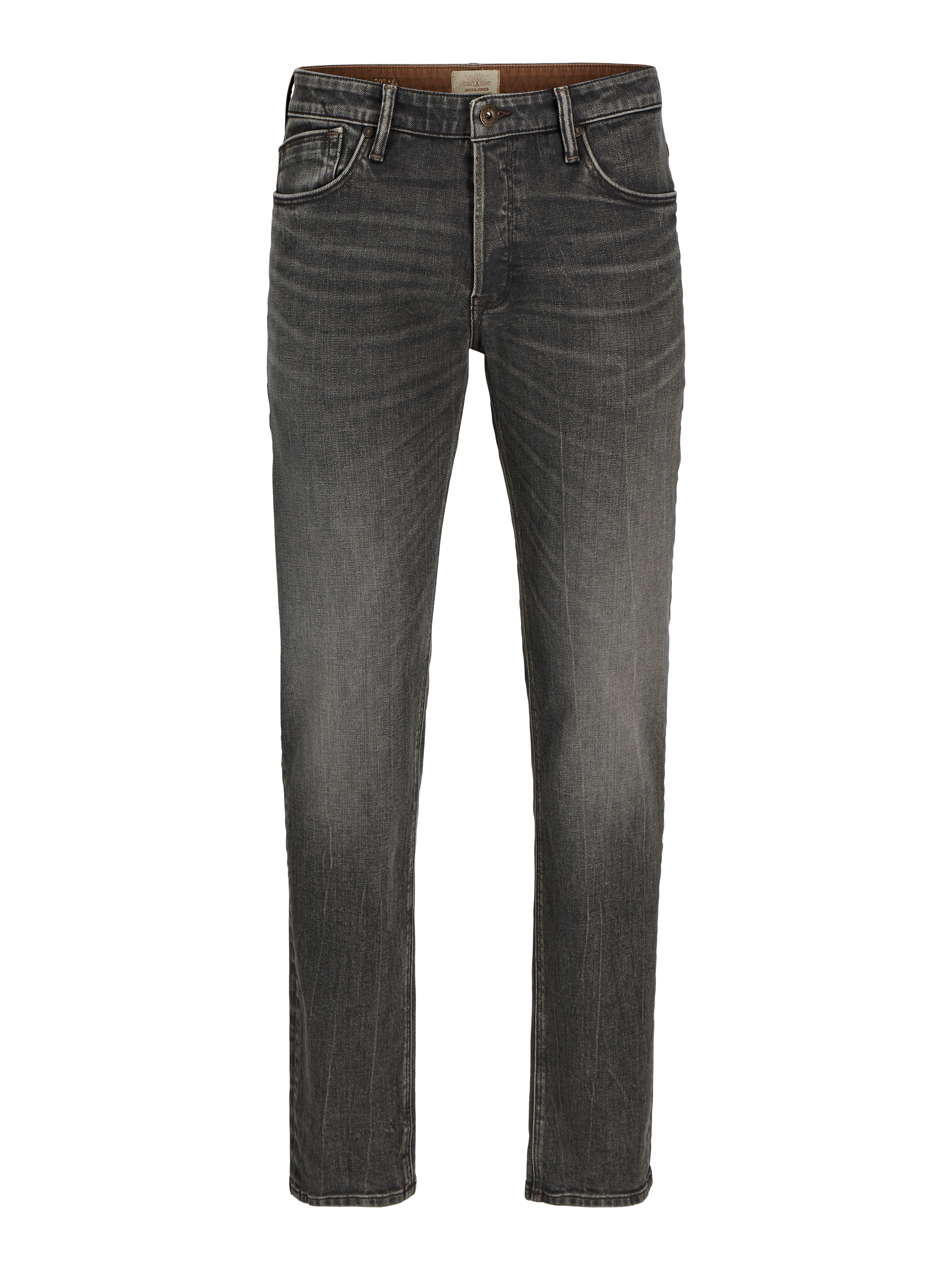 Thumbnail - Jjimike Jjwells Jj 018 Sn Tapered Fit Jeans