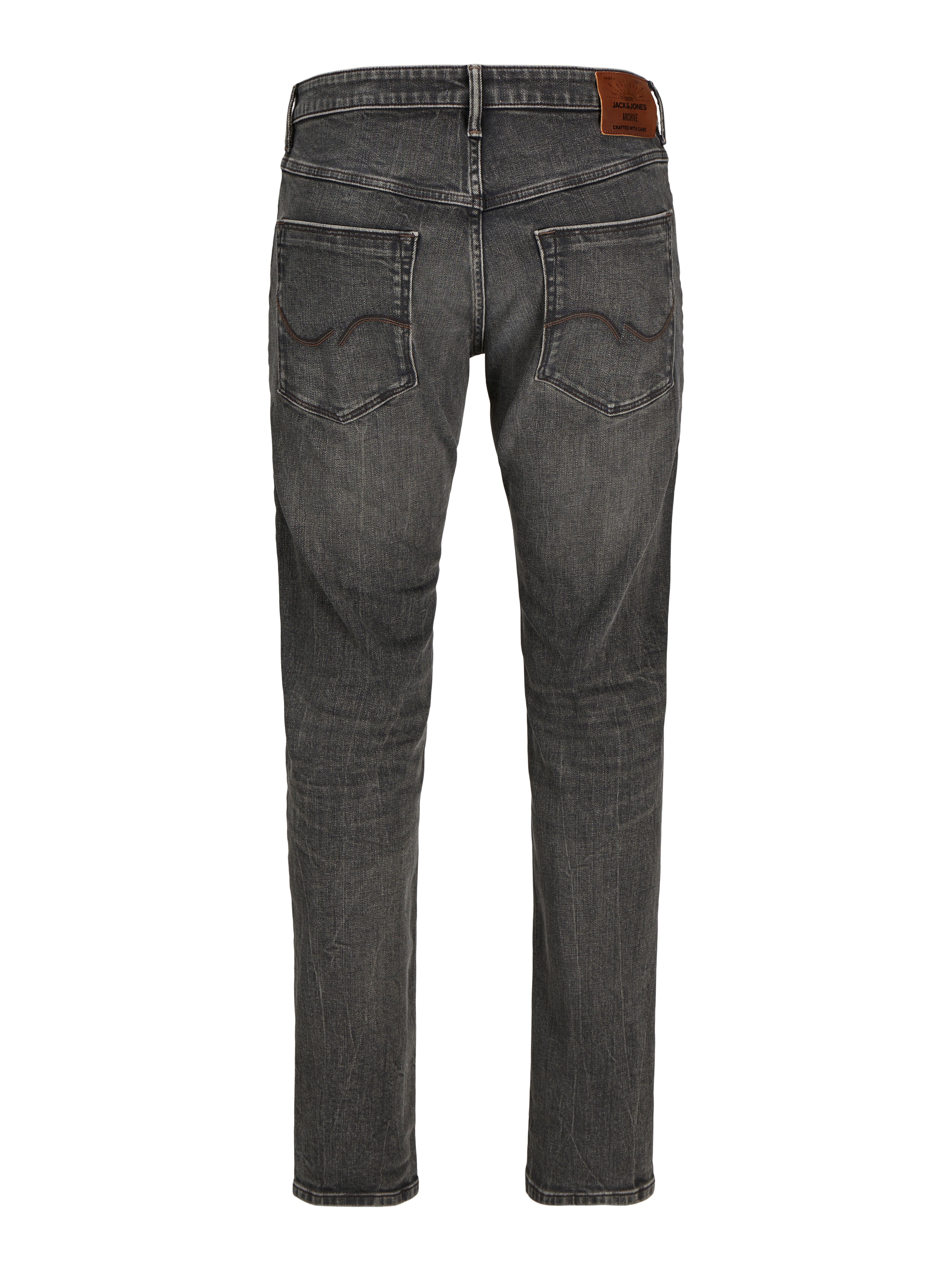 Thumbnail - Jjimike Jjwells Jj 018 Sn Tapered Fit Jeans