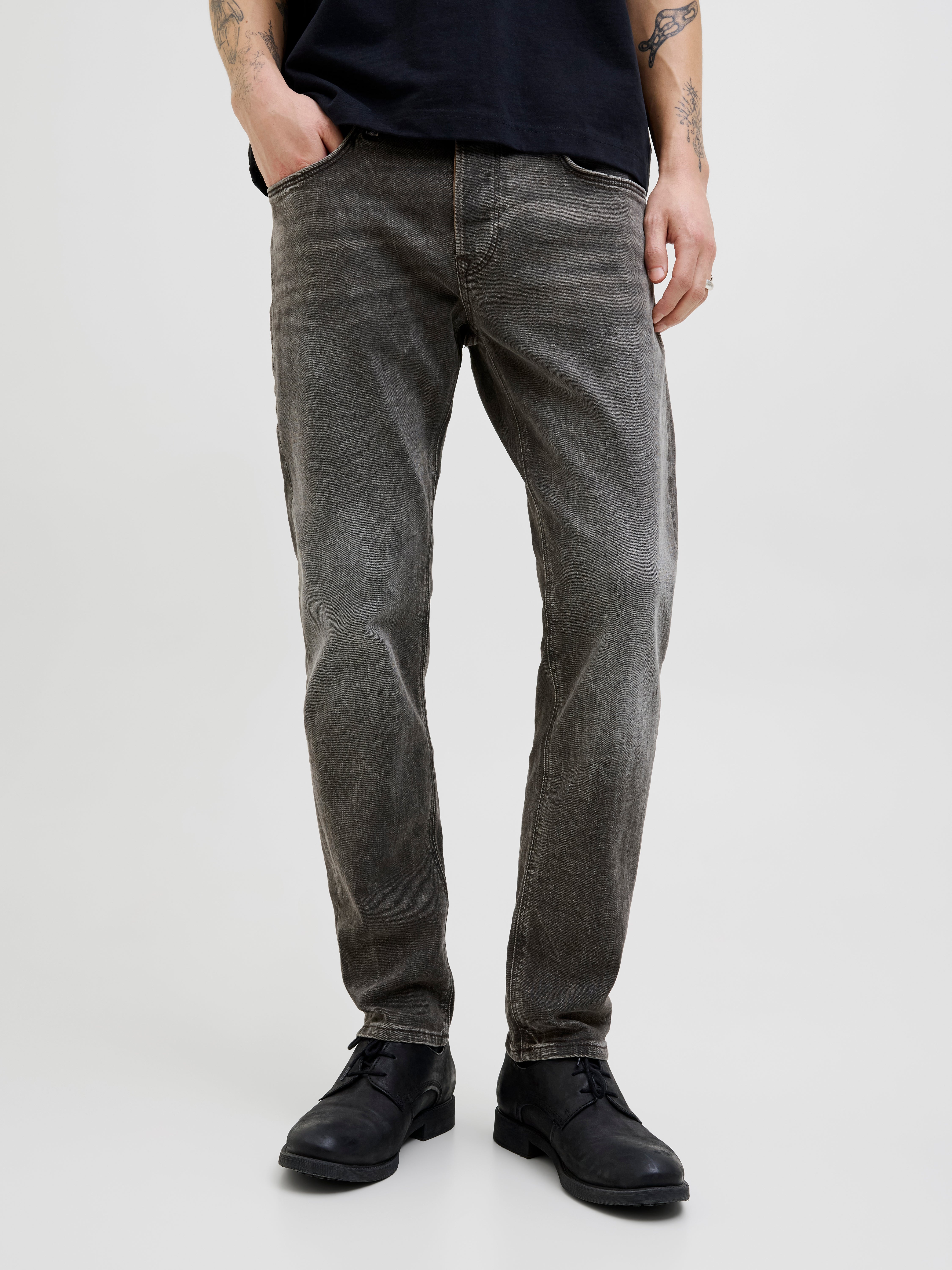 Jjimike Jjwells Jj 018 Sn Tapered Fit Jeans