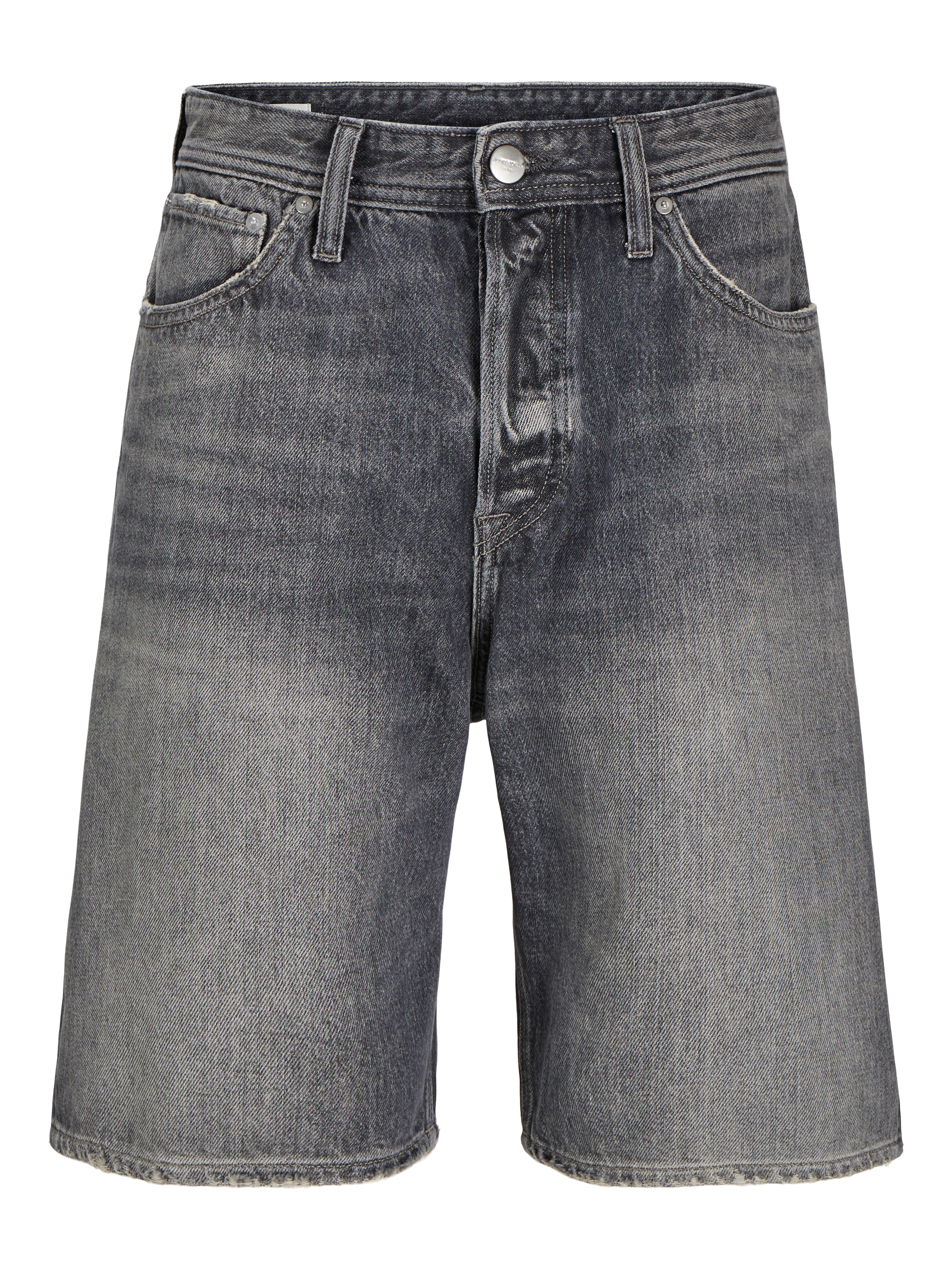 Thumbnail - Baggy Fit Jeans-shorts