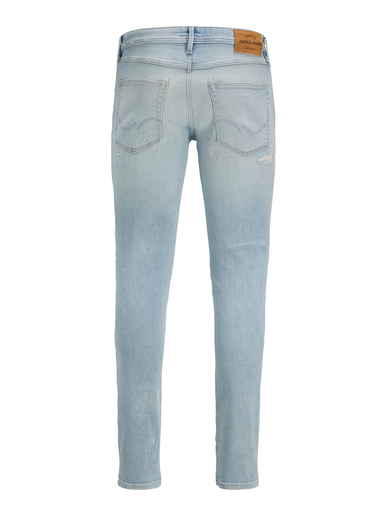 Jack Jones Jjiglenn Jjcole Am 488 50sps L.32 Blue Denim - Pantalones De Jack Jones Jjiglenn Jjcole Am 488 50sps L.32 Blue Denim - Pantalones De