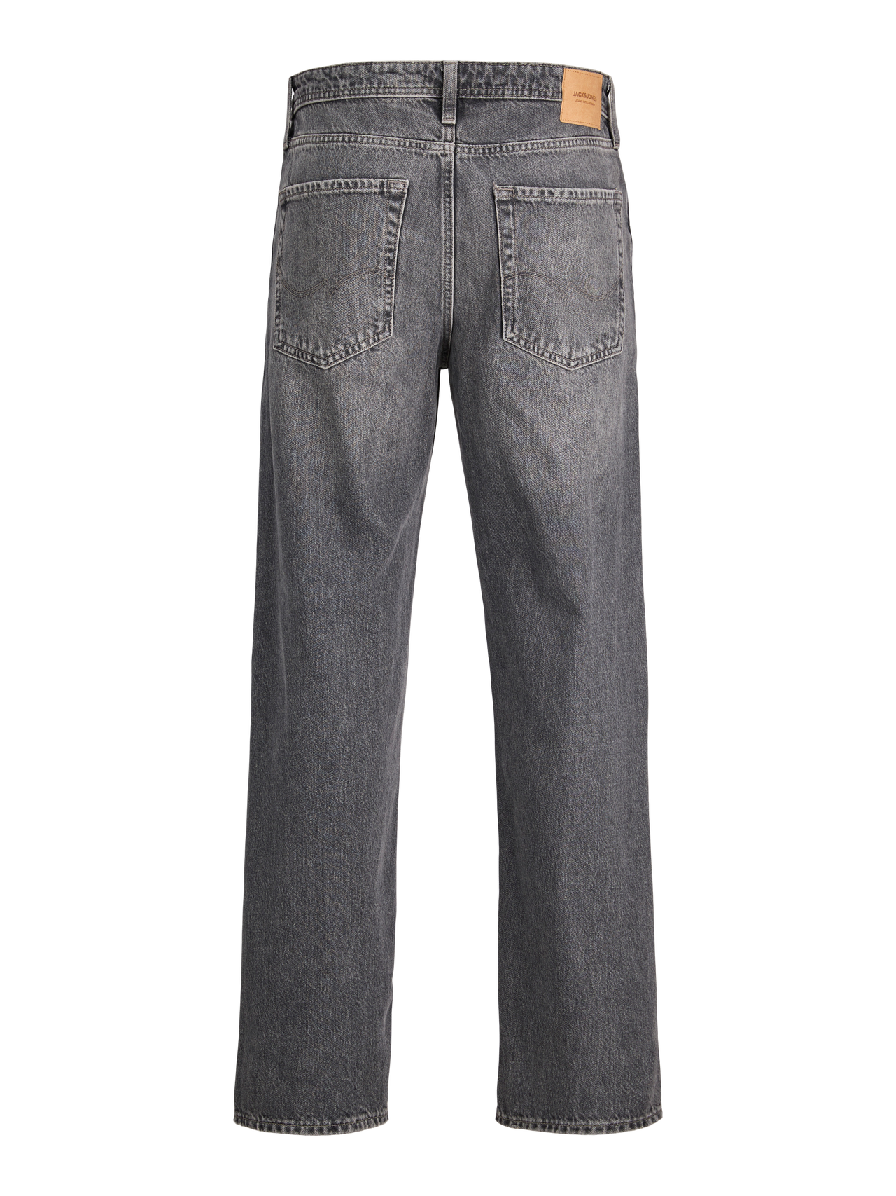 Jack & Jones JJIEDDIE JJORIGINAL - Jeans baggy - black denim/nero denim Jack & Jones JJIEDDIE JJORIGINAL - Jeans baggy - black denim/nero denim