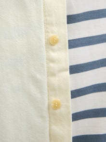 Jack & Jones Camisa vaquera Corte wide -Ecru - 12272470