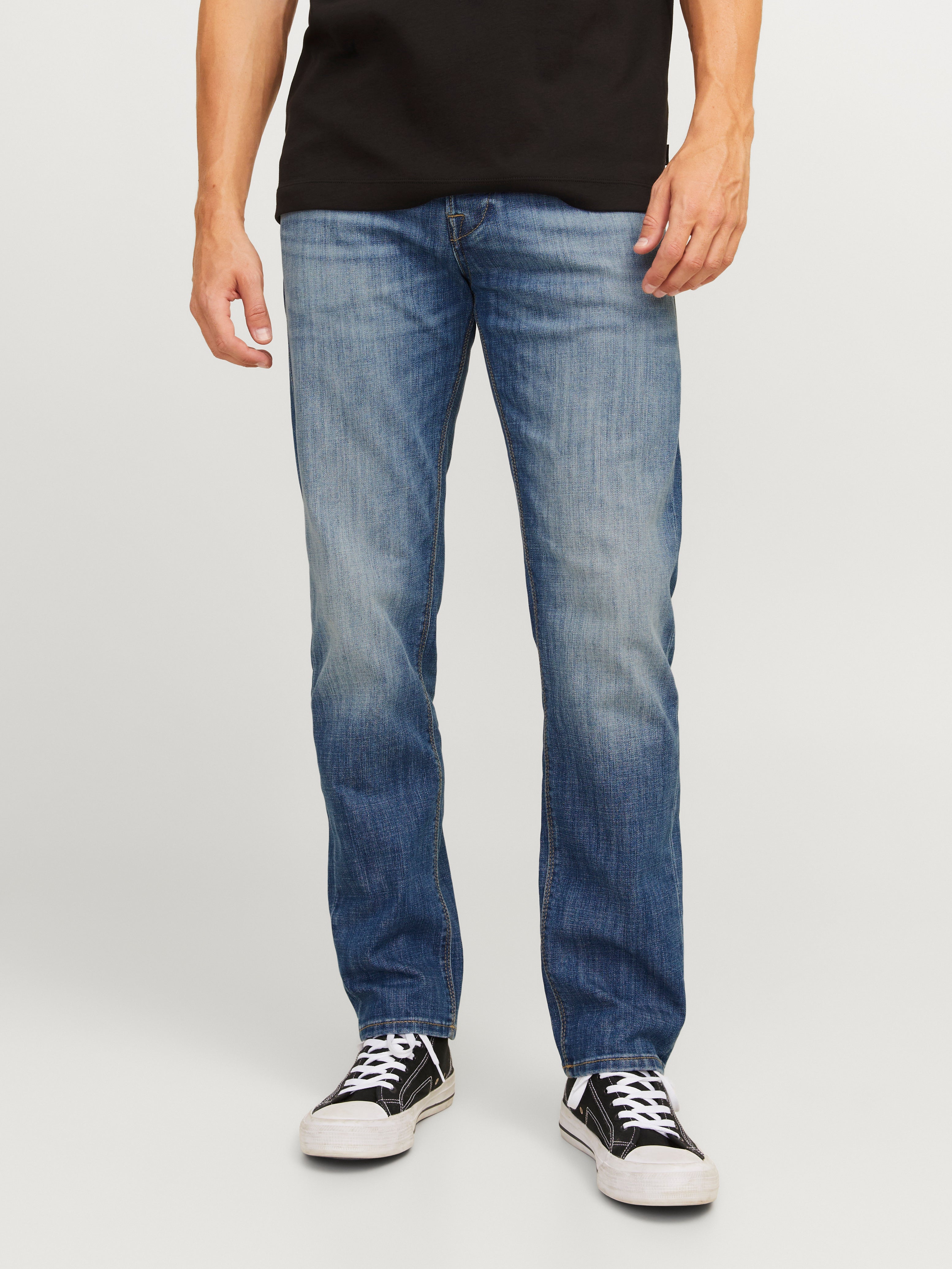 Jjimike Jjcade Ge 048 Tapered Fit Jeans