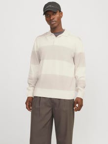 Jack & Jones Polo -Sea Salt - 12272499