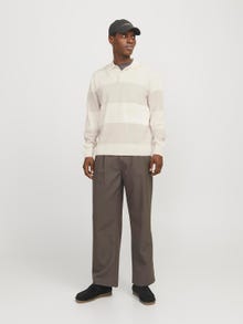 Jack & Jones Polo -Sea Salt - 12272499