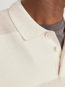 Jack & Jones Polo -Sea Salt - 12272499