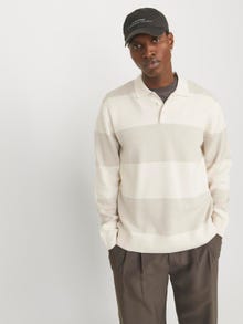 Jack & Jones Polo -Sea Salt - 12272499