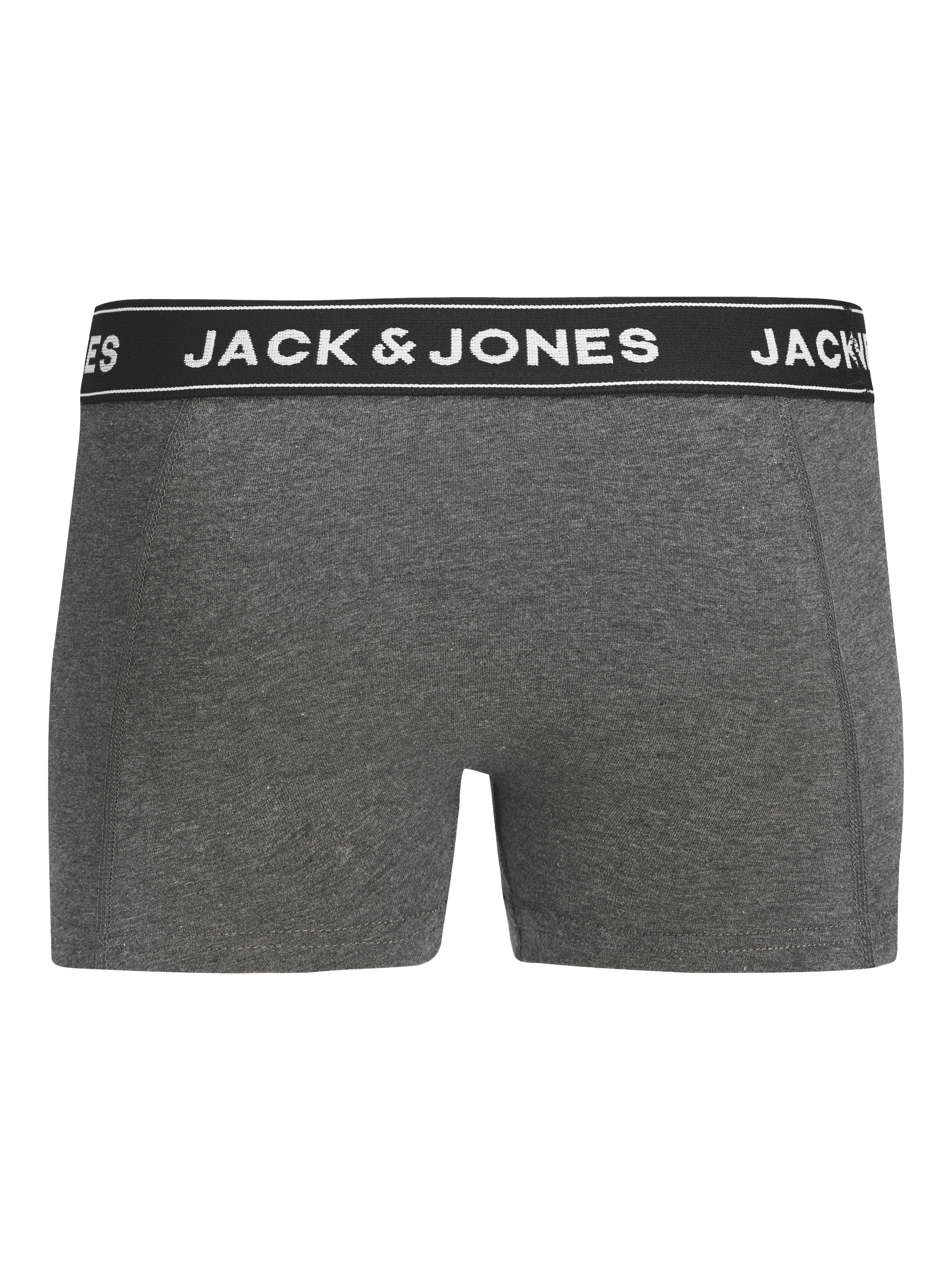 Jack & Jones JACK TRUNKS 7 PACK - Shorty - black/navy/noir Jack & Jones JACK TRUNKS 7 PACK - Shorty - black/navy/noir