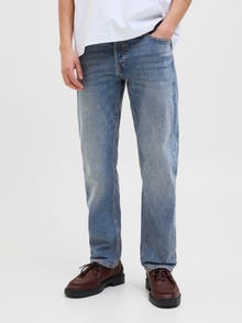 Jack & Jones JJIMIKE JJORIGINAL SQ 665 Tapered Fit Jeans -Blue Denim - 12272543