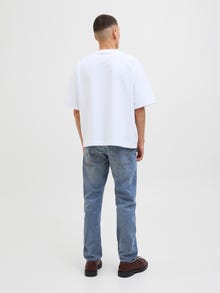 Jack & Jones JJIMIKE JJORIGINAL SQ 665 Tapered fit jeans -Blue Denim - 12272543
