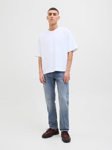 Jack & Jones JJIMIKE JJORIGINAL SQ 665 Tapered fit jeans -Blue Denim - 12272543