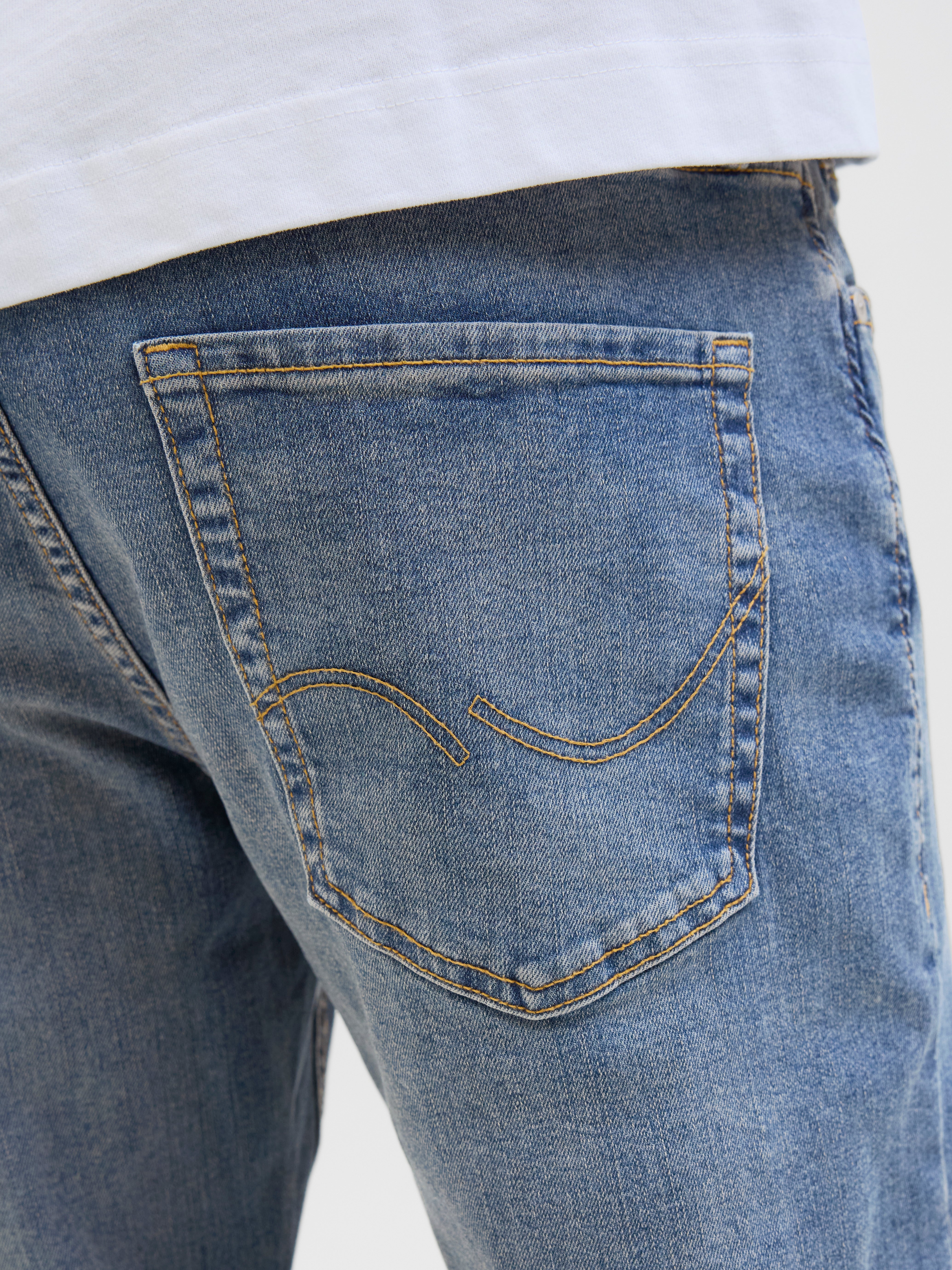 JJIMIKE JJORIGINAL SQ 665 Tapered fit jeans