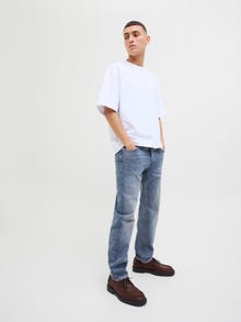Jack & Jones JJIMIKE JJORIGINAL SQ 665 Tapered fit jeans -Blue Denim - 12272543