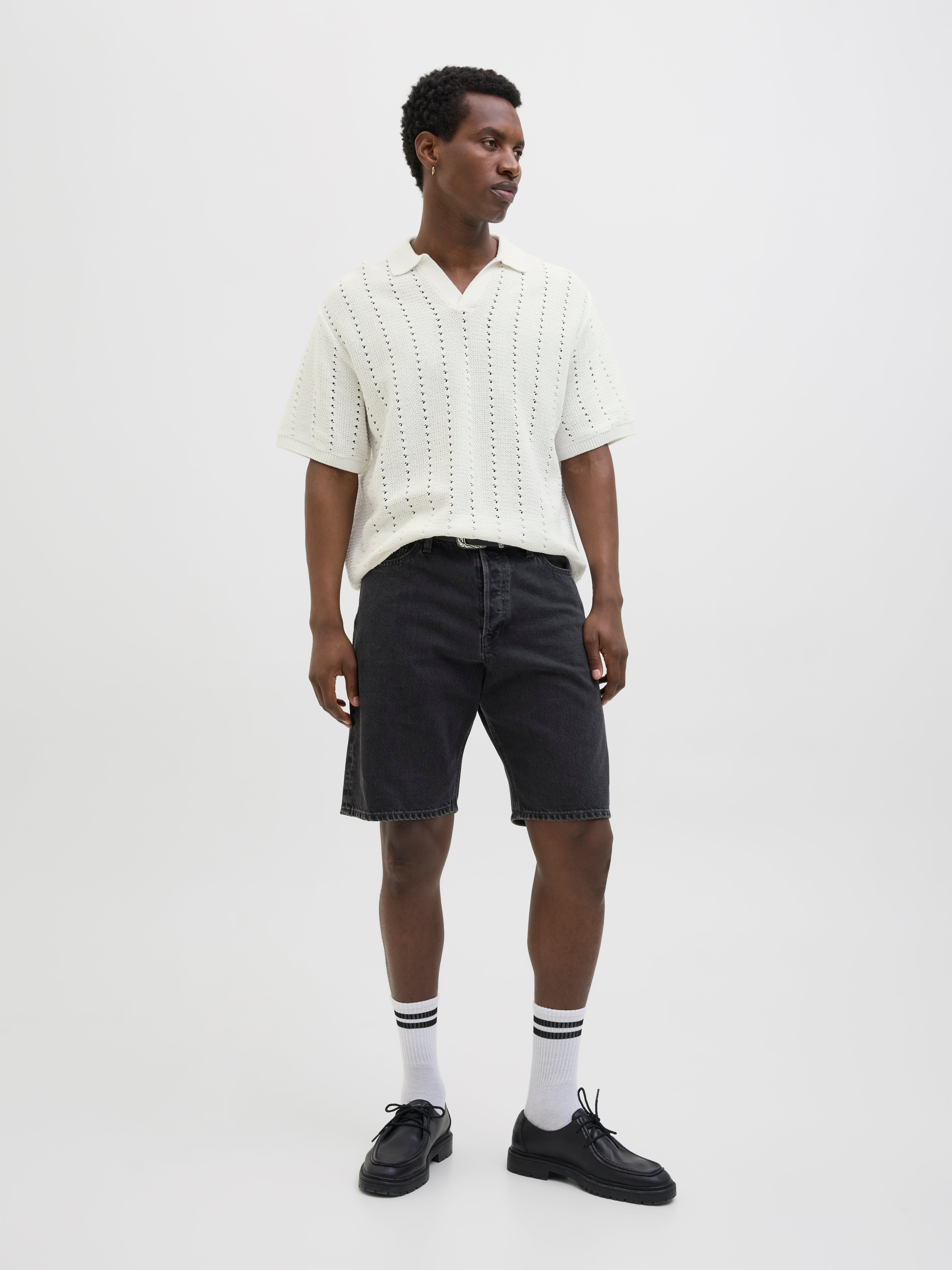 Thumbnail - Einfarbig Poloshirt