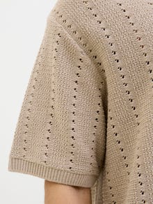 Jack & Jones Jednoduché Polo -Safari - 12272562