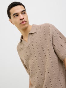 Jack & Jones Jednoduché Polo -Safari - 12272562