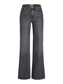 JJXX JXREESE FLARED HW C192 JEANS EX DNM -Dark Grey Denim - 12272564