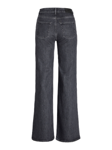 JJXX JXREESE FLARED HW C192 JEANS EX DNM -Dark Grey Denim - 12272564