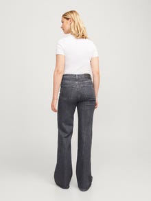 JJXX JXREESE FLARED HW C192 JEANS EX DNM -Dark Grey Denim - 12272564