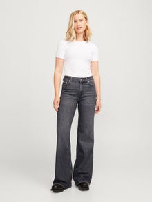 JJXX JXREESE FLARED HW C192 JEANS EX DNM -Dark Grey Denim - 12272564