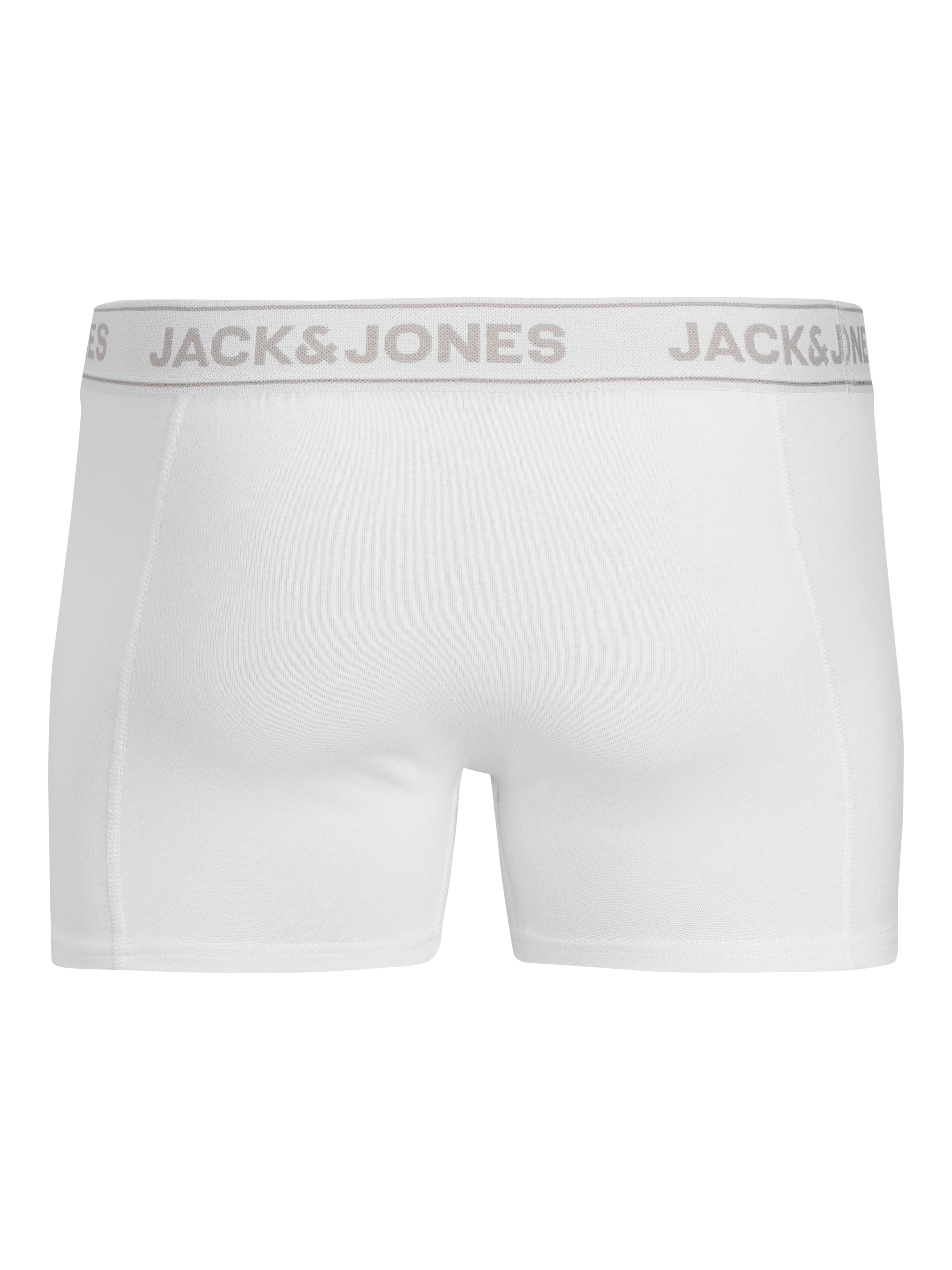 Maillots pack de 3 boxers verte - cypress Jack & Jones | La Redoute Maillots pack de 3 boxers verte - cypress Jack & Jones | La Redoute