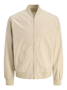 Jack & Jones Bomber jakke -White Pepper - 12272567