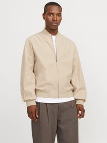 Jack & Jones Bomber jakke -White Pepper - 12272567