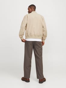 Jack & Jones Bomber jakke -White Pepper - 12272567