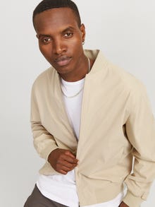 Jack & Jones Bomber jakke -White Pepper - 12272567
