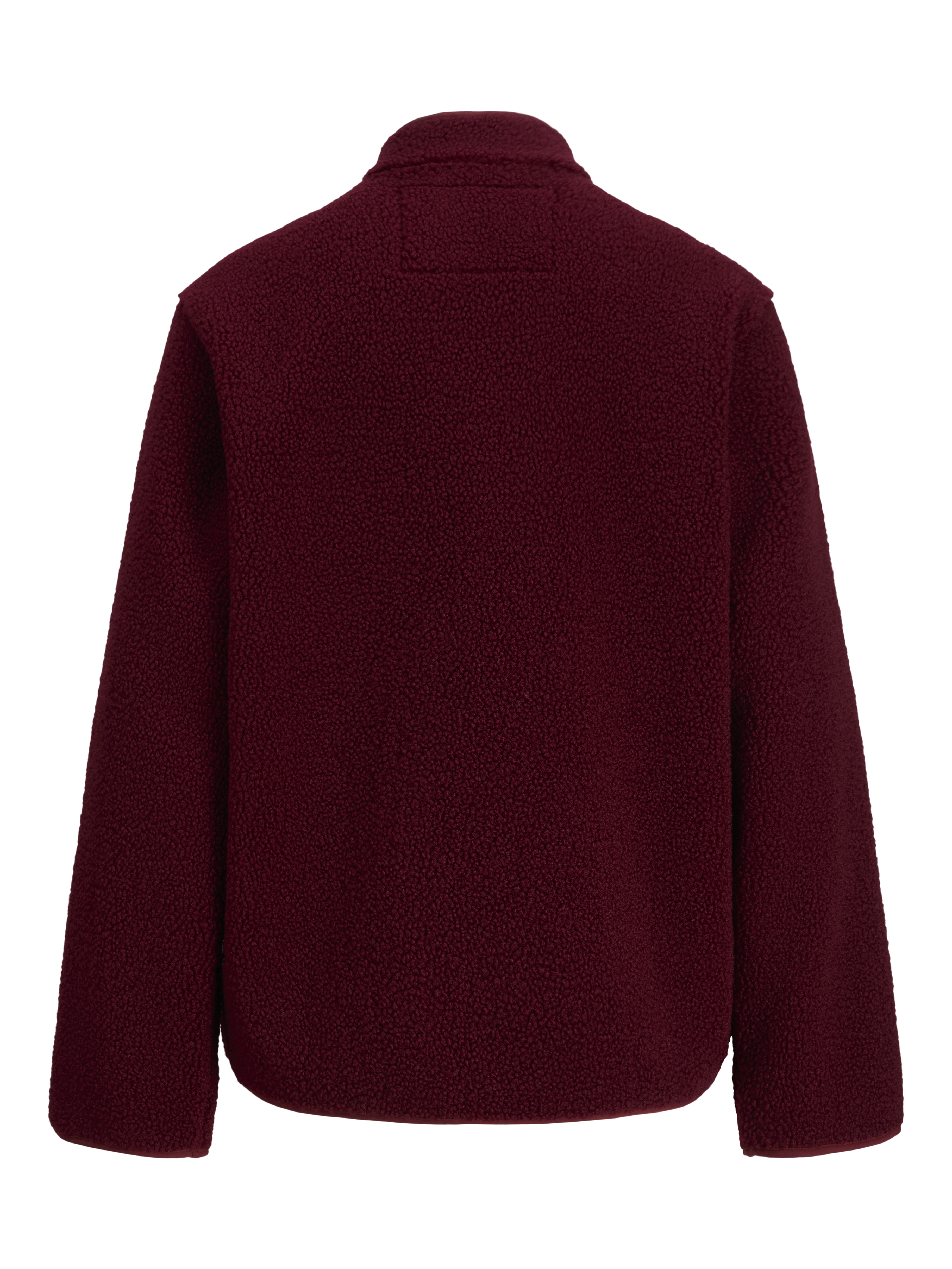 Ted Company スタジャン 42 JXVERA Teddyfell Jacke | Dunkelrot | JJXX®