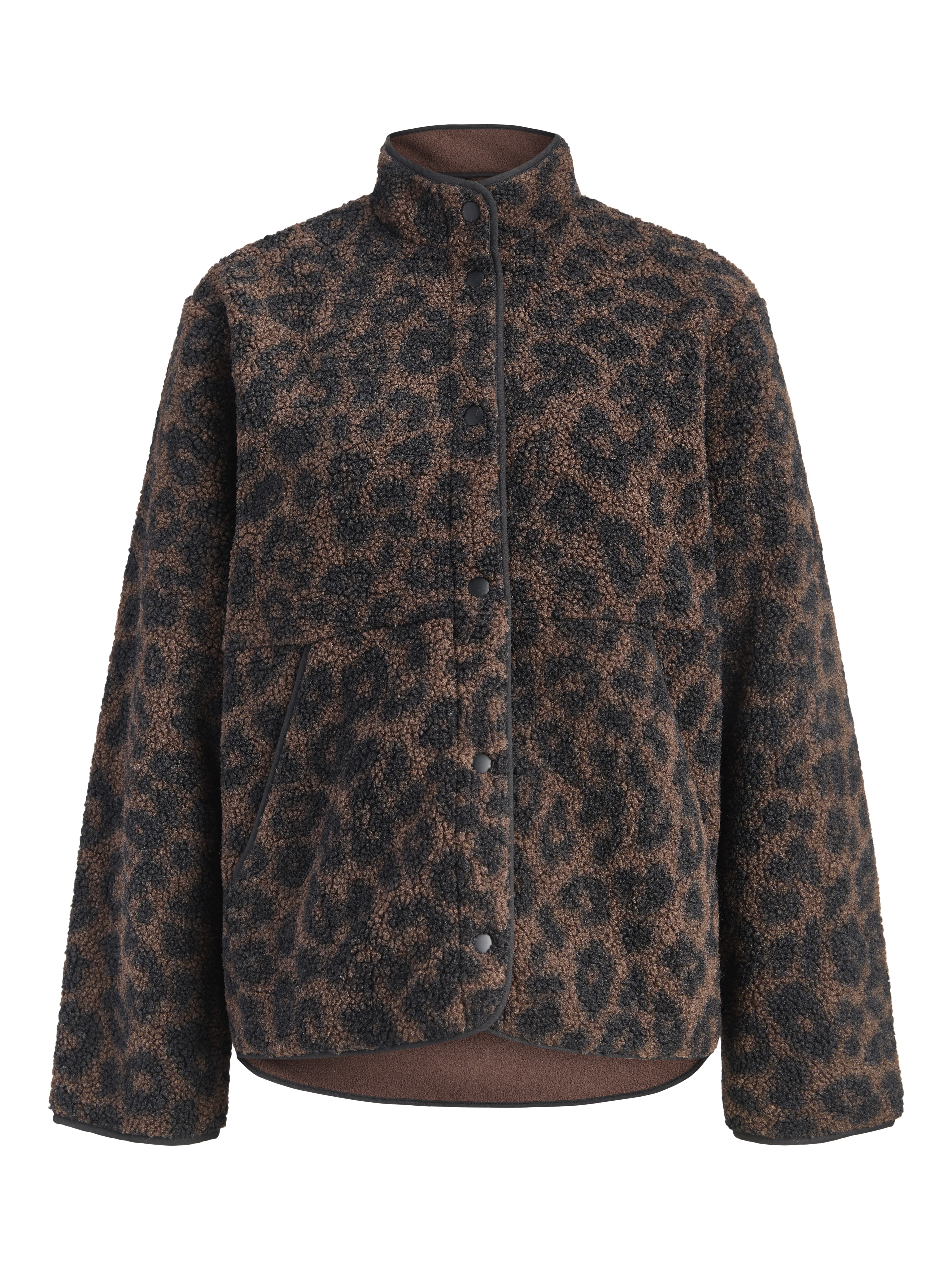 Thumbnail - Jxvera Teddyfell Jacke