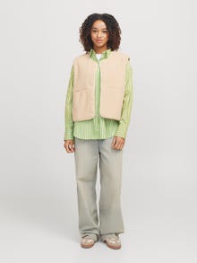 JJXX JXVERA Colete de Pelúcia -Fog - 12272586