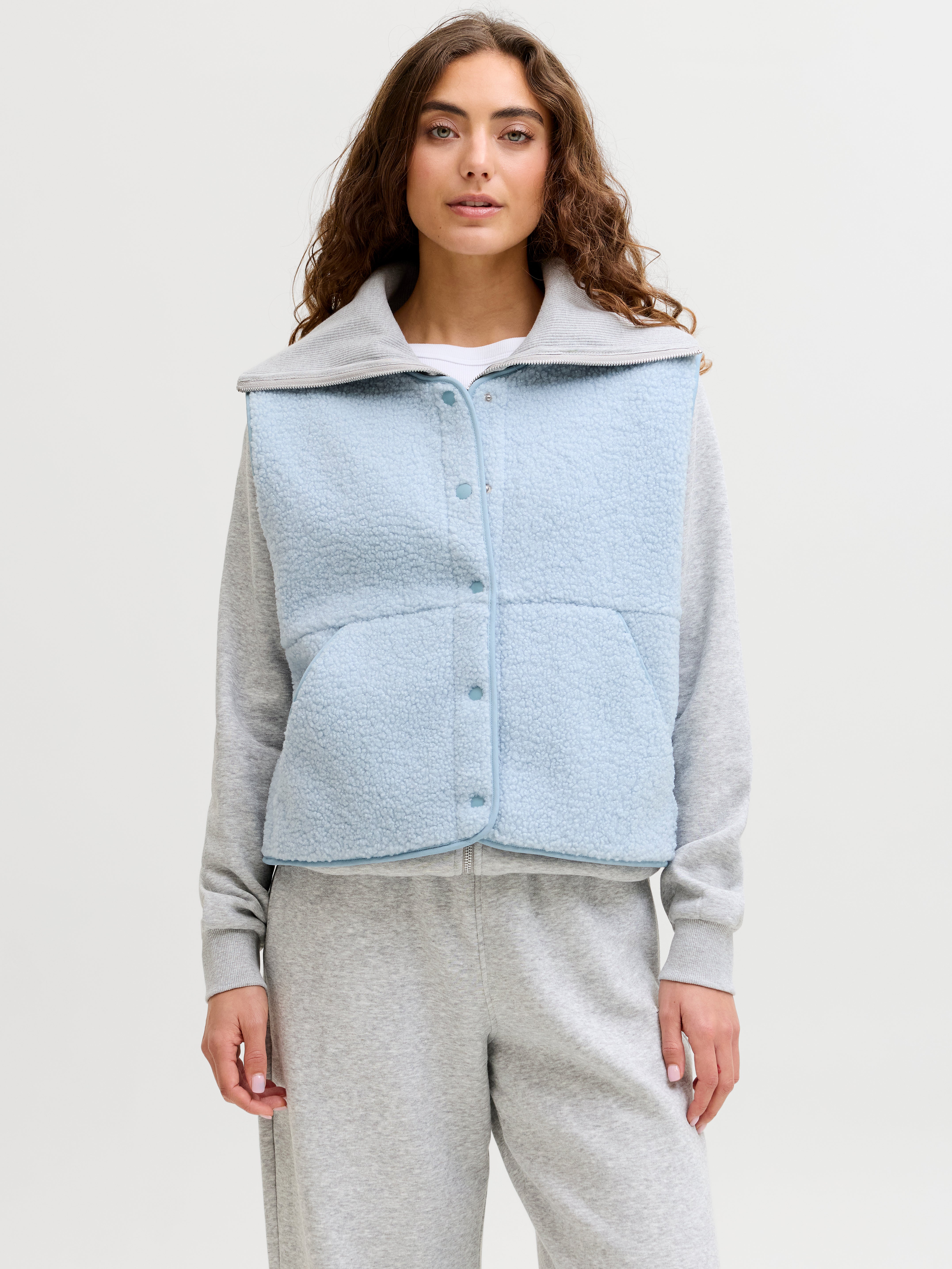 Jxvera Teddyfell Weste