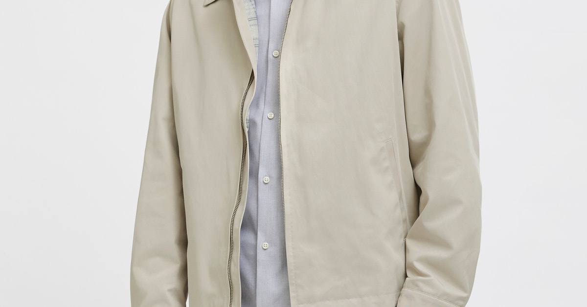 Jakke 'Marslev' - Whitecap Gray