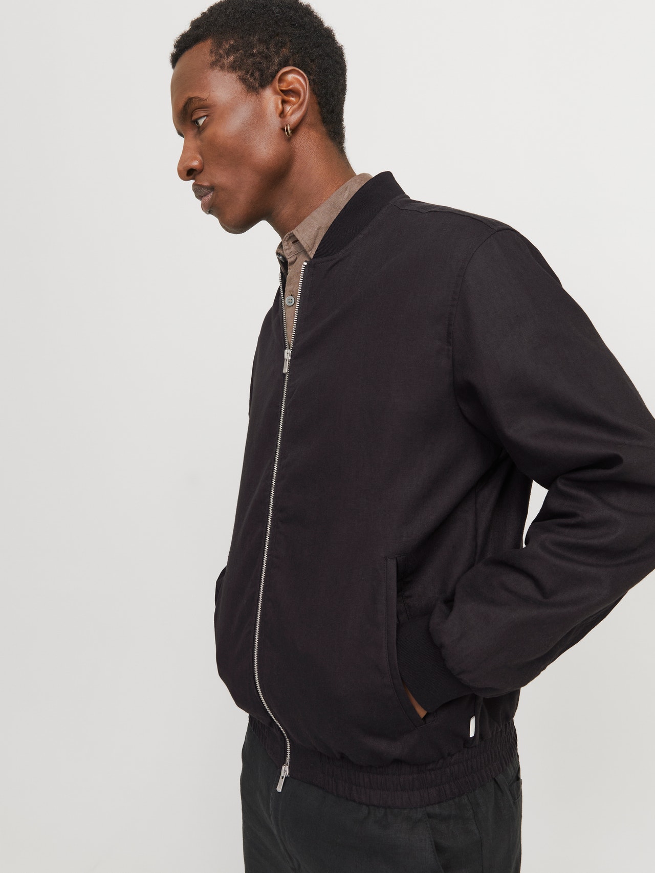 JACK & JONES Herren Bomberjacke „JJchamp“ – Leicht & Stylisch Mit Kapuze & Fronttaschen | Dänisches Design Für Lässige Tage