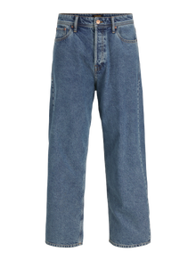 Jack & Jones JJICHRIS JJORIGINAL SQ 060 NOOS Laisvo kirpimo džinsai -Blue Denim - 12272658
