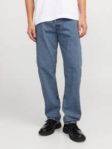Jack & Jones JJICHRIS JJORIGINAL SQ 060 NOOS Laisvo kirpimo džinsai -Blue Denim - 12272658