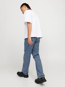 Jack & Jones JJICHRIS JJORIGINAL SQ 060 NOOS Laisvo kirpimo džinsai -Blue Denim - 12272658