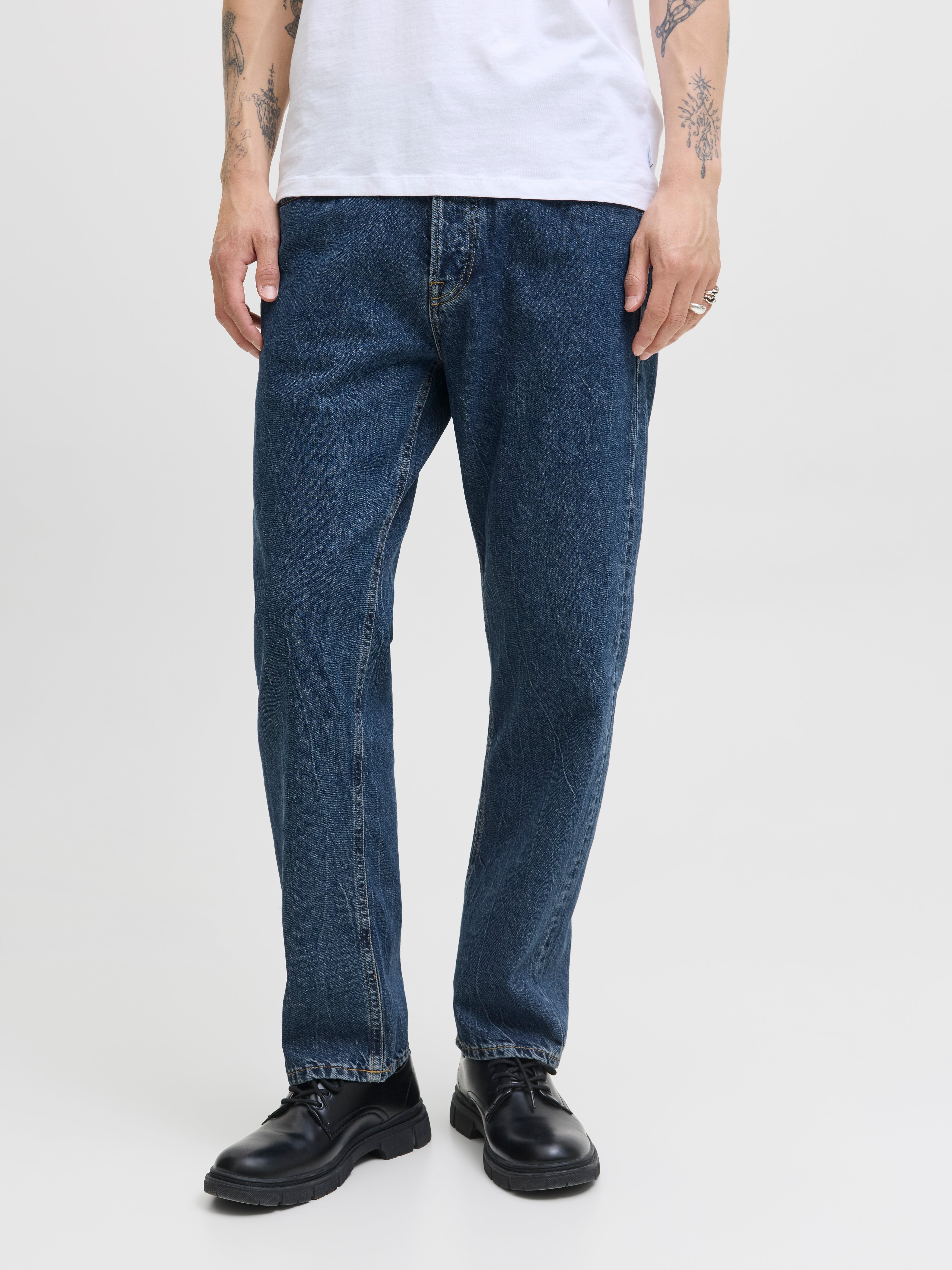 Jjichris Jjoriginal Sq 061 Relaxed Fit Jeans