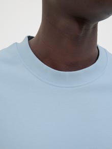 Jack & Jones 2-pak Gładka Okrągły dekolt T-shirt -Stormy Weather - 12272666