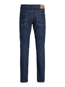 Jack & Jones JJIMIKE JJORIGINAL SQ 430 Komfortowe dopasowane dzinsy -Blue Denim - 12272677