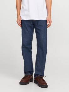 Jack & Jones JJIMIKE JJORIGINAL SQ 430 Komfortowe dopasowane dzinsy -Blue Denim - 12272677