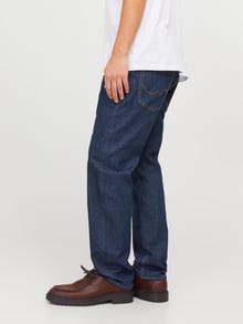 Jack & Jones JJIMIKE JJORIGINAL SQ 430 Komfortowe dopasowane dzinsy -Blue Denim - 12272677