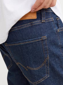 Jack & Jones JJIMIKE JJORIGINAL SQ 430 Komfortowe dopasowane dzinsy -Blue Denim - 12272677