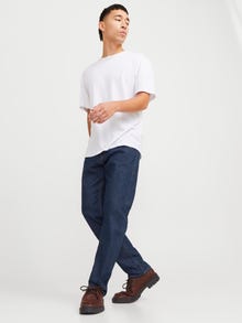 Jack & Jones JJIMIKE JJORIGINAL SQ 430 Komfortowe dopasowane dzinsy -Blue Denim - 12272677