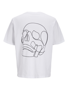 Jack & Jones Bedrukt T-shirts -Bright White - 12272692