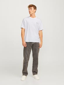 Jack & Jones Bedrukt T-shirts -Bright White - 12272692