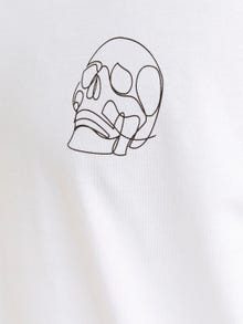 Jack & Jones Bedrukt T-shirts -Bright White - 12272692